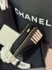 圖片 CHANEL 25 香奈兒 CHANEL 荔枝皮 拉鍊 卡包 零錢包 AP4040 黑金羊拉鍊一字卡包