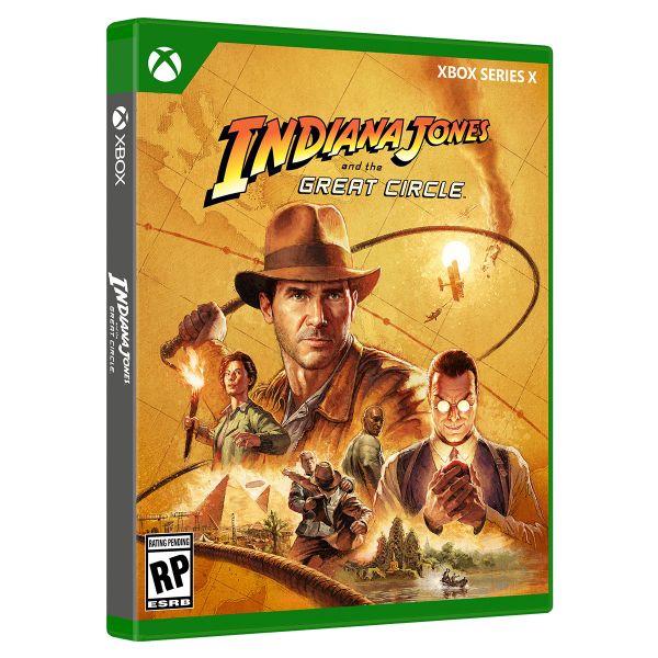 圖片 XBOX 印第安納瓊斯：古老之圈 中文一般版