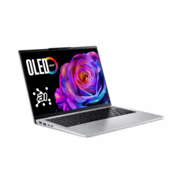 圖片 ⭐️acer Swift Go SFG14-74-55TY 宏碁全新Core Ultra 時尚輕纖筆電 銀 /Ultra 5-225H/Intel ARC/32GB DDR5/512GB PCIe/14吋 16:10/1920x1200/OLED鏡面/W11/含原廠包包及滑鼠/UN.JF8TA.001⭐️