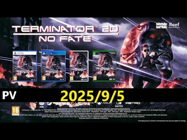 圖片 （預購）2025-09-05 NS 魔鬼終結者 2D：人定勝天 中文收藏版
