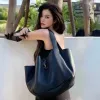 圖片 Saint Laurent 763435 YSL LE 5 A 7 Bea 柔軟鹿皮包 黑色