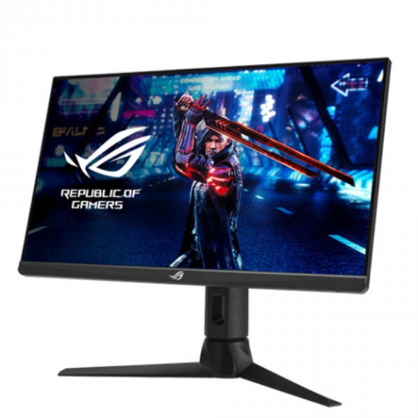 圖片 【25型】華碩 ROG XG259QN 電競螢幕 (DP/HDMI/Fast IPS/1ms/380Hz/FreeSync Premium/HDR400/可升降/可旋轉/無喇叭/三年保固)