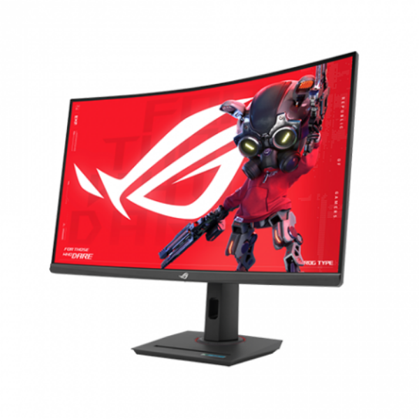 圖片 【32型】華碩 ROG XG32WCS 電競螢幕 (DP/HDMI/Type-C/Fast VA/曲面/2K/1ms/180Hz/FreeSync/HDR400/可變超頻驅動 2.0/125% sRGB/可升降/無喇叭/三年保固)