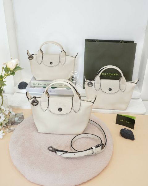 圖片 Longchamp Le Pliage Xtra XS手提包-白色