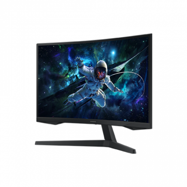 圖片 【32型】三星 Odyssey G5 S32CG552EC 電競螢幕 (DP/HDMI/VA/曲面/2K/165Hz/FreeSync/HDR10/低藍光/不閃屏/無喇叭/三年保固)