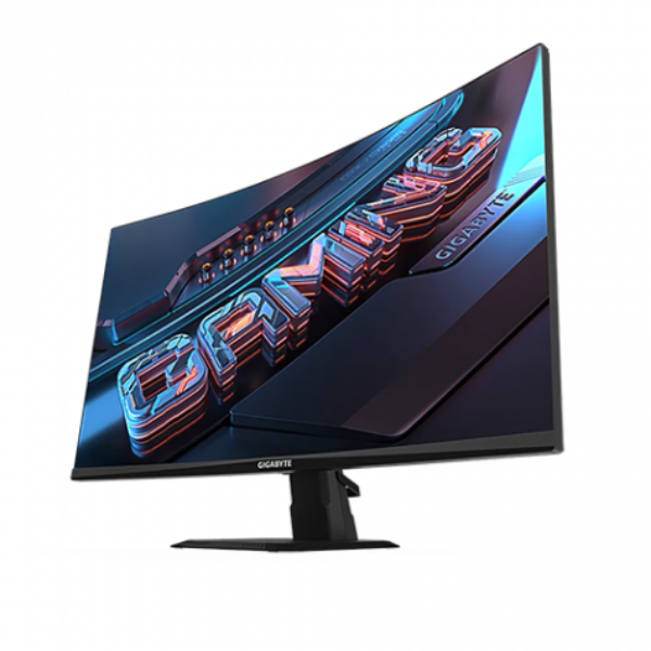 圖片 【27型】GIGABYTE GS27QC 電競螢幕 (DP/HDMI/SS VA/曲面/2K/1ms/165Hz(OC 170Hz)/HGR READY/FreeSync Premium/黑平衡技術/萊因2.0認證/低藍光/不閃屏/無喇叭/三年保固)