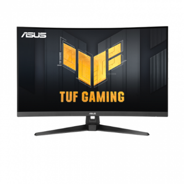 圖片 【32型】華碩 TUF VG32WQ3B 電競螢幕 (DP/HDMI/Fast VA/曲面/2K/0.5ms/180Hz/FreeSync/可變超頻驅動/內建喇叭/三年保固)