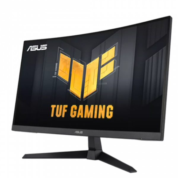 圖片 【27型】華碩 TUF VG27VQ3B 電競螢幕 (DP/HDMI/Fast VA/曲面/1ms/180Hz/FreeSync/不閃屏/低藍光/內建喇叭/三年保固)