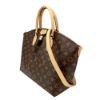 圖片 Louis Vuitton 展示品 Boetie MM 圓弧手提兩用包(M45987-咖)