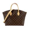 圖片 Louis Vuitton 展示品 Boetie MM 圓弧手提兩用包(M45987-咖)