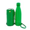 圖片 Longchamp Épure 牛皮保溫水壺套組(綠)