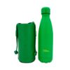 圖片 Longchamp Épure 牛皮保溫水壺套組(綠)