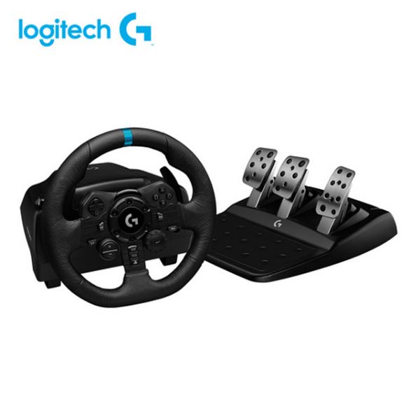 圖片 Logitech 羅技 G923 模擬賽車方向盤