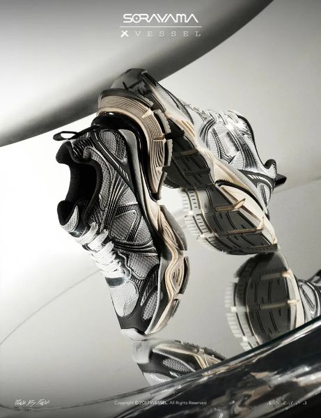 【Focus Store】HajimeSorayama x xVESSEL "Silver Black" F25X68S	