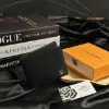 圖片 LOUIS VUITTON M30295 黑銀四卡男短夾