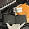圖片 LOUIS VUITTON M30295 黑銀四卡男短夾