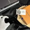 圖片 LOUIS VUITTON M30295 黑銀四卡男短夾