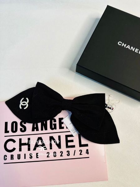 圖片 Chanel 黑金cc 髮帶 爆款 也是日常百搭的一款