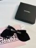 圖片 Chanel 黑金cc 髮帶 爆款 也是日常百搭的一款