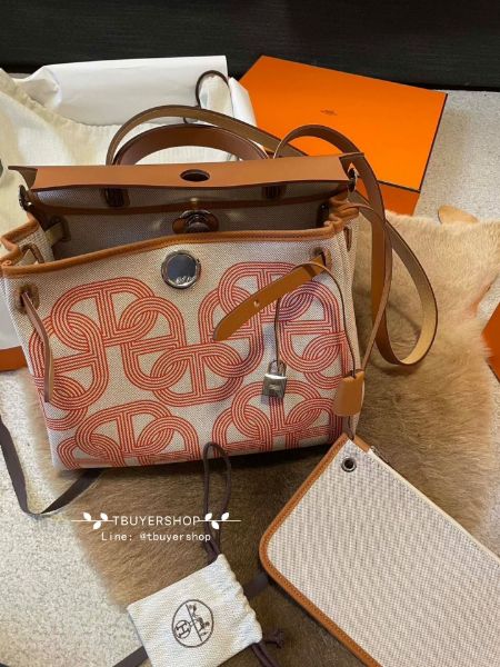圖片 Hermes herbag31 限量賽道款 金金