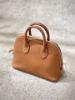 圖片 Hermes Mini bolide 金棕金 ec皮 W搭配twilly也好美