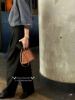 圖片 Hermes Mini bolide 金棕金 ec皮 W搭配twilly也好美