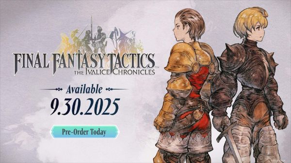 圖片 （預購）2025-09-30 PS4 Final Fantasy 戰略版：伊瓦利斯編年史 中文版