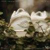 NICEDAY 現貨 Air Jordan 1 Low 奶茶 奶油底 復古 大地色 棕色 卡其 可可 紅茶拿鐵 DC0774-112