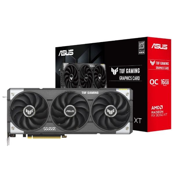 圖片 @電子街3C特賣會@全新 ASUS 華碩 TUF-RX9060XT-O16G-GAMING 顯示卡 RX9060XT