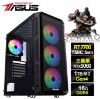 圖片 隻狼】八核 R7 華碩 WIFI 超頻3風扇 RTX5060 電競 1T 飇16G 電腦 主機【特戰英豪