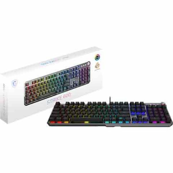 KBMSTRIKE600SIL