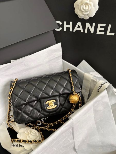 圖片 「M.Y精品」Chanel 25A 金球20  coco20 大mini 金釦 cf20 金球 晶片款
