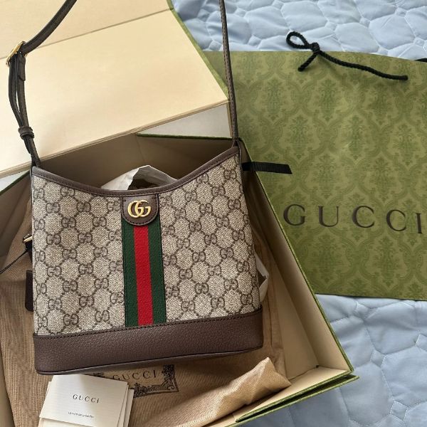 圖片 Gucci OPHIDIA水桶 小號 