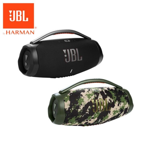 圖片 JBL BOOMBOX 3 可攜式防水藍牙喇叭