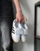 iSNEAKERS 現貨 Adidas Samba LT "Cloud White" 翻蓋白 IG4279