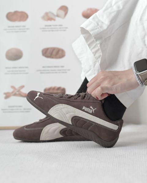 圖片 KTQ STORE 現貨 Puma Speedcat TTF Dark Chocolate Frosted Ivory 深棕外縫線男女鞋 403903-01