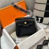 圖片 Hermès Herbag Zip 20 bag 黑色肩背包