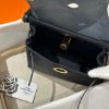 圖片 Hermès Herbag Zip 20 bag 黑色肩背包