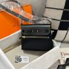 圖片 Hermès Herbag Zip 20 bag 黑色肩背包