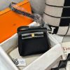 圖片 Hermès Herbag Zip 20 bag 黑色肩背包