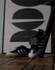 iSNEAKERS 現貨 Adidas Samba LT "Black White" 翻蓋黑 IG2010
