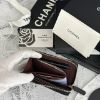 圖片 CHANEL 25S 黑金L型短夾