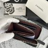 圖片 CHANEL 25S 黑金L型短夾