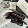 圖片 CHANEL 25S 黑金L型短夾