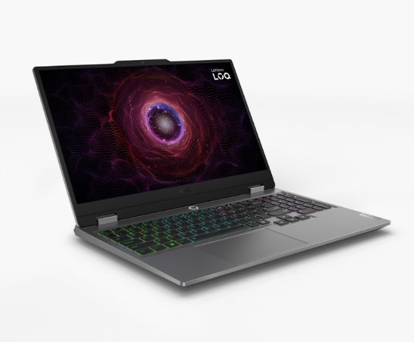 圖片 Lenovo 聯想 15.6吋R7 RTX4050電競筆電 灰 (LOQ/R7-7435HS/12G/512G/W11/83JC007GTW)