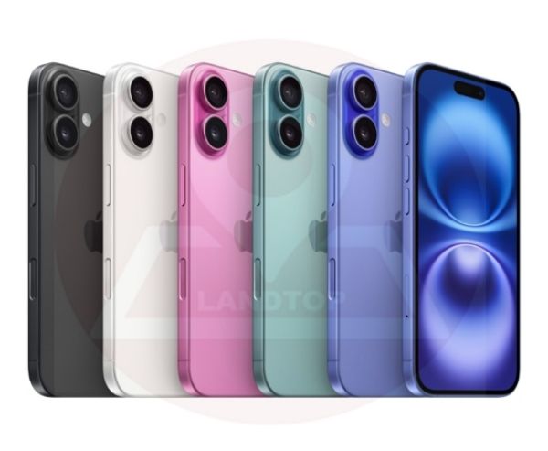 圖片 APPLE  iphone 16 Plus 256G 加贈 美妍膠原飲 或 葉黃素