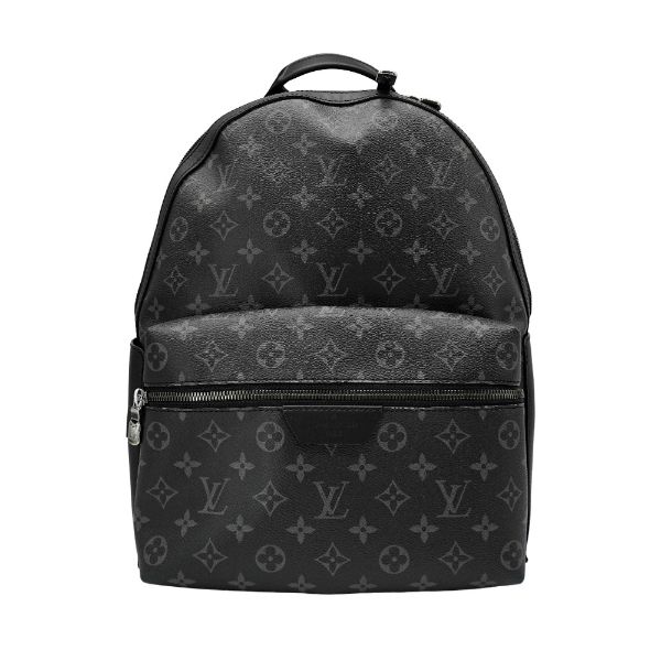 圖片 Louis Vuitton Discovery PM 字花帆布後背包(M22558-黑灰)