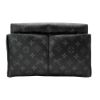 圖片 Louis Vuitton Discovery PM 字花帆布後背包(M22558-黑灰)