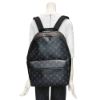 圖片 Louis Vuitton Discovery PM 字花帆布後背包(M22558-黑灰)
