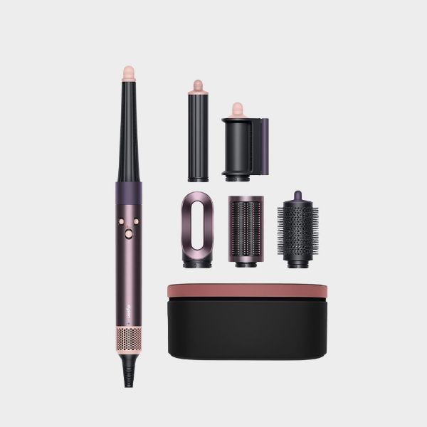 圖片 【新品】Dyson HS08 藍牙多功能造型器 雲霧紫｜副廠雙梳+光澤美髮梳〈有點厲害-零卡分期 〉Z-104-HS08-CP